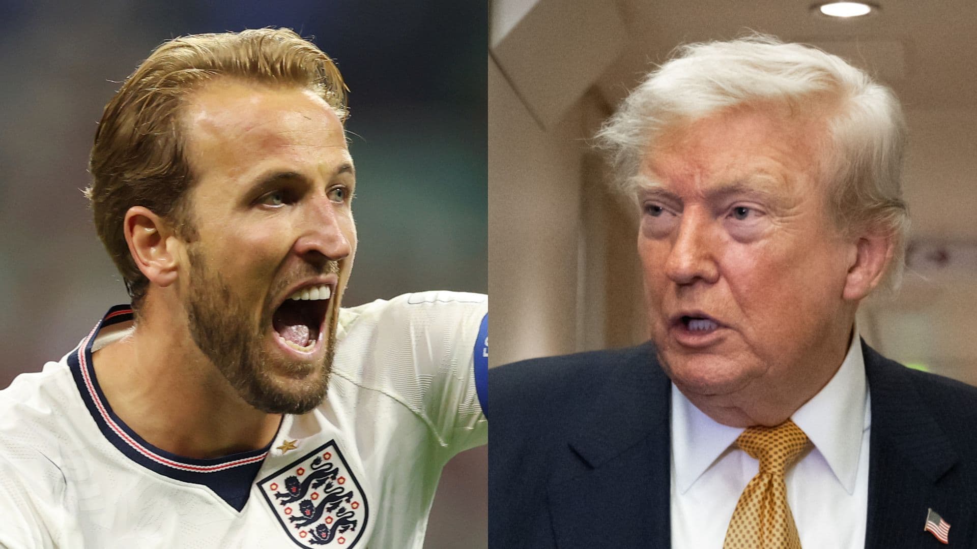 Harry Kane opens up on 'surreal experience' playing golf with Donald Trump as England striker admits US President is 'pretty good'