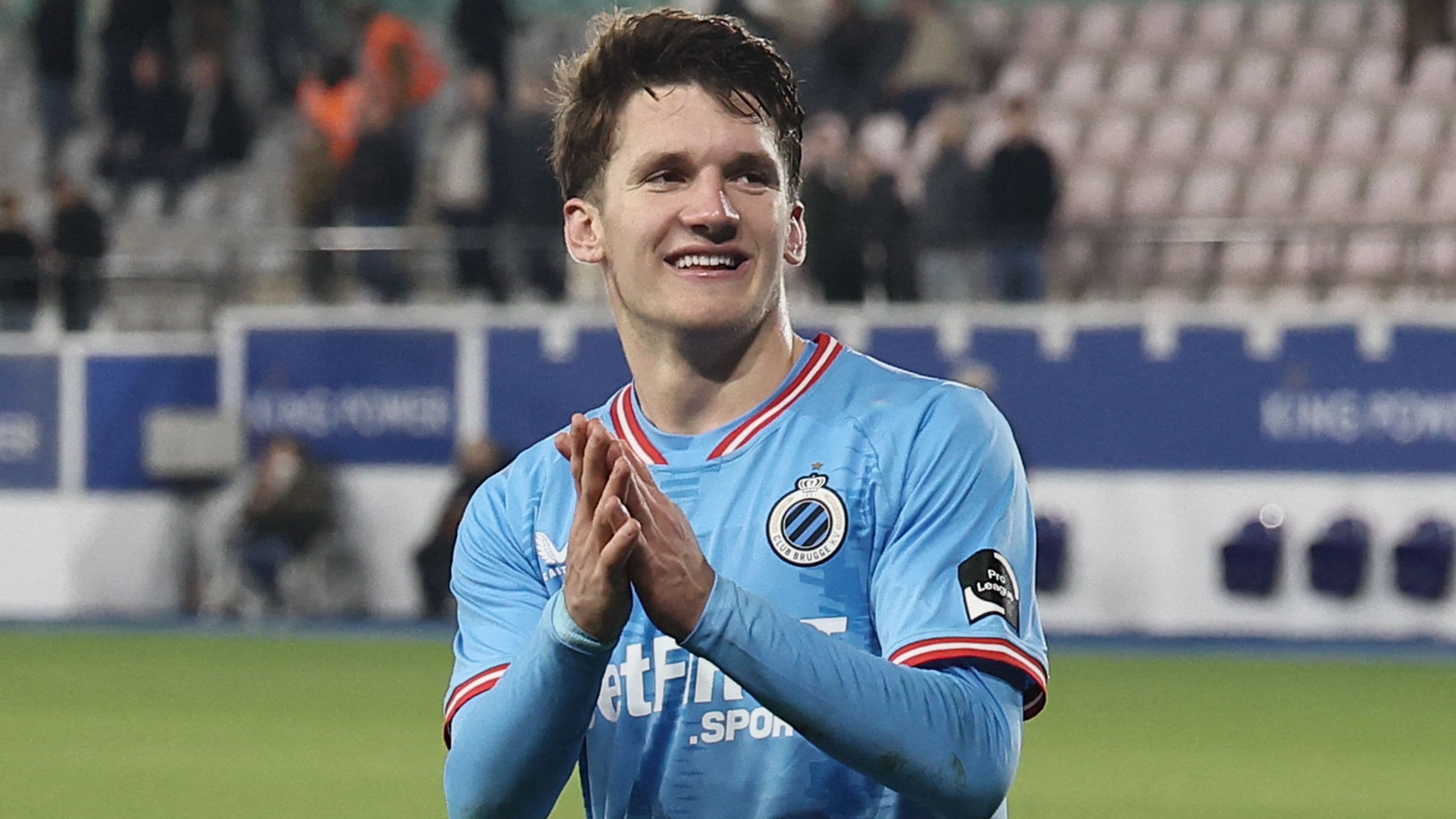 Arsenal agree £34m Christos Tzolis transfer with Club Brugge as Mikel Arteta bolsters frontline