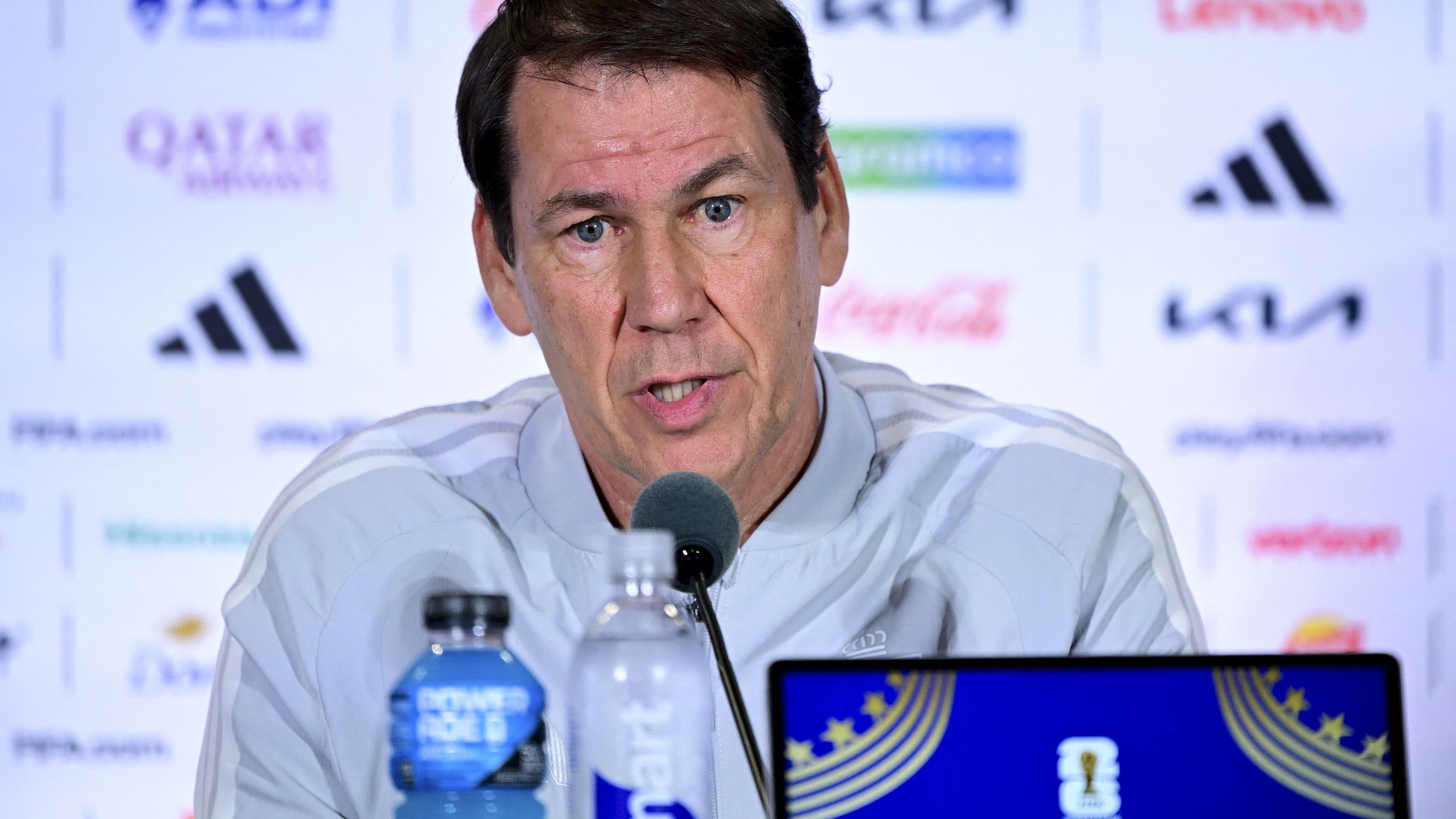 'It's April Fools' - Rudi Garcia and Belgium fume as FIFA clears USMNT star Folarin Balogun to face Red Devils