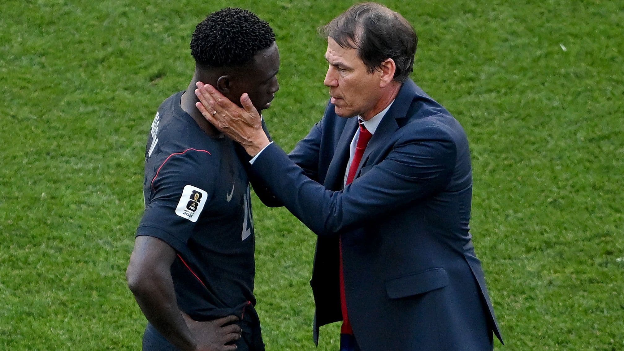 'Not his fault' - Belgium boss Rudi Garcia jumps to defence of Folarin Balogun as USMNT striker breaks silence on World Cup exit & FIFA's decision to suspend red card