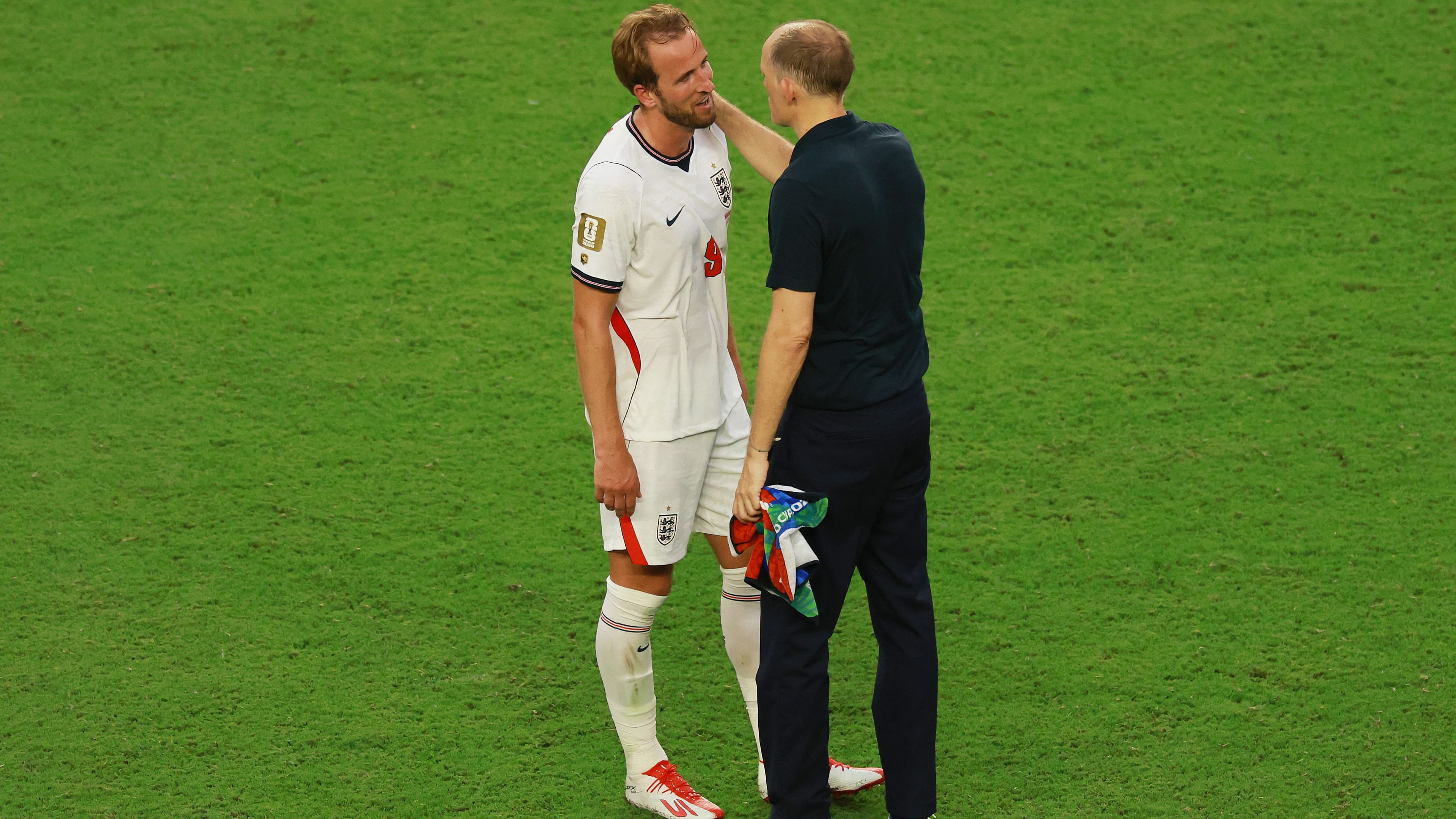 Harry Kane defends Thomas Tuchel as he admits England have only shown 'glimpses' of best level at 2026 World Cup