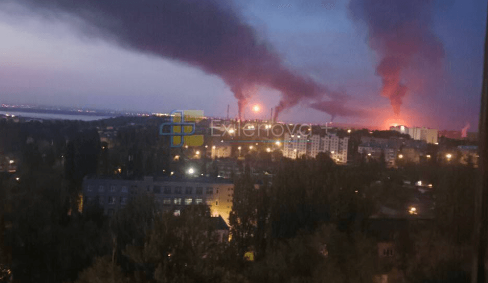 Ukrainian drones hammer Russia's Saratov Oil Refinery, Tatarstan petrochemical plant, Zelensky confirms - The Kyiv Independent