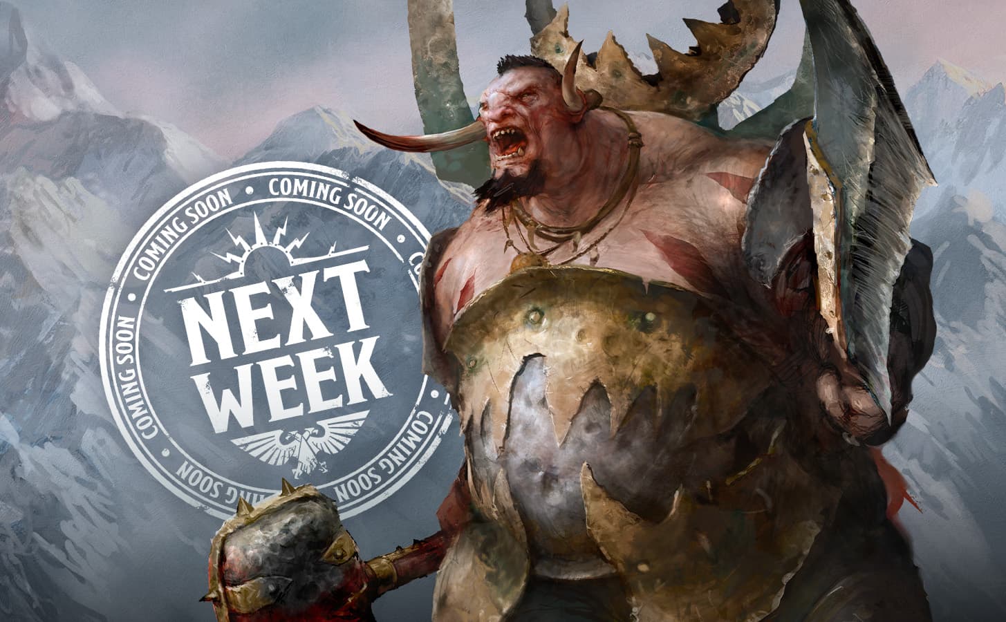 Sunday Preview - Ogor Mawtribes on the warpath