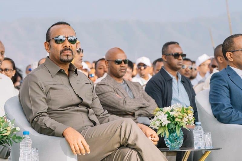 Ethiopian PM says "We Continue Our March Despite Challenges from Internal and External Forces