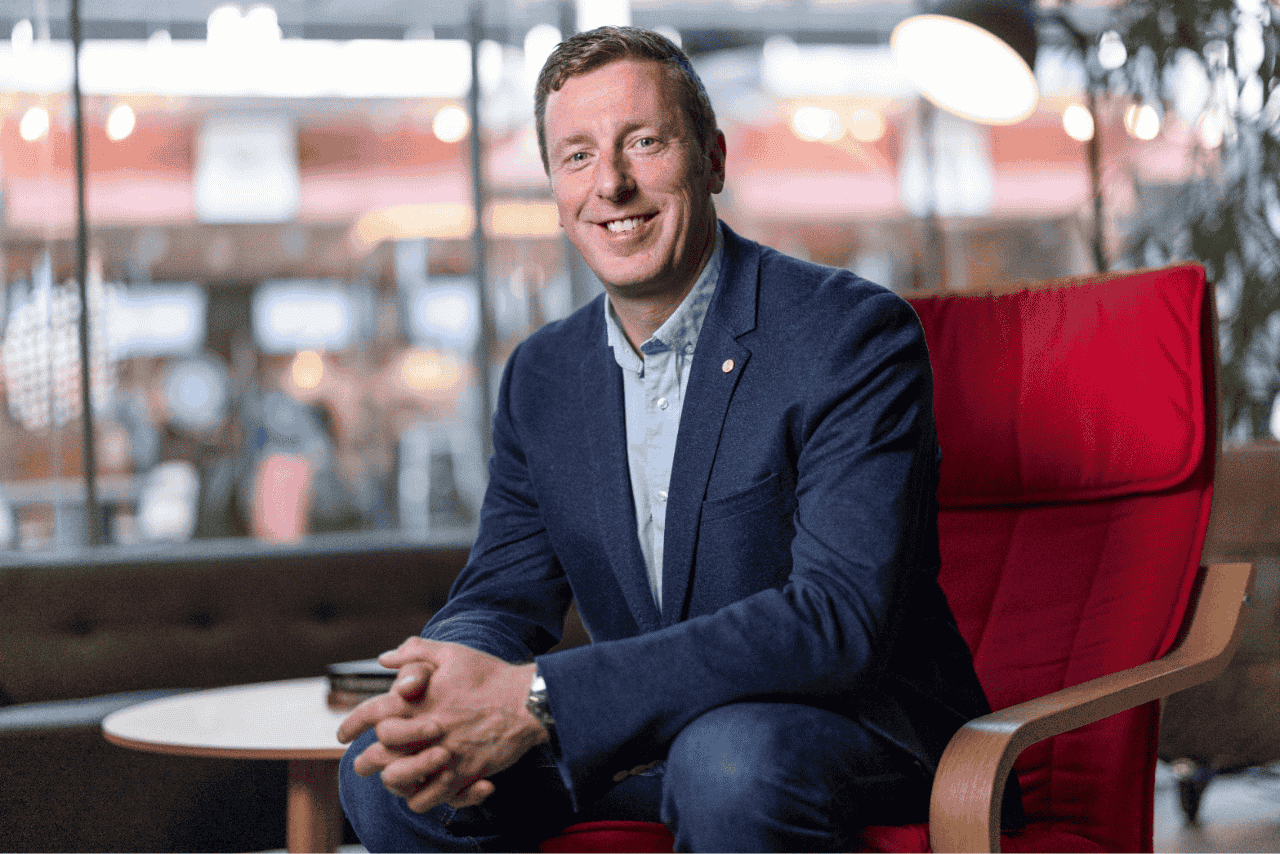 CEO Q&A with Kieran Daly, HealthBeacon