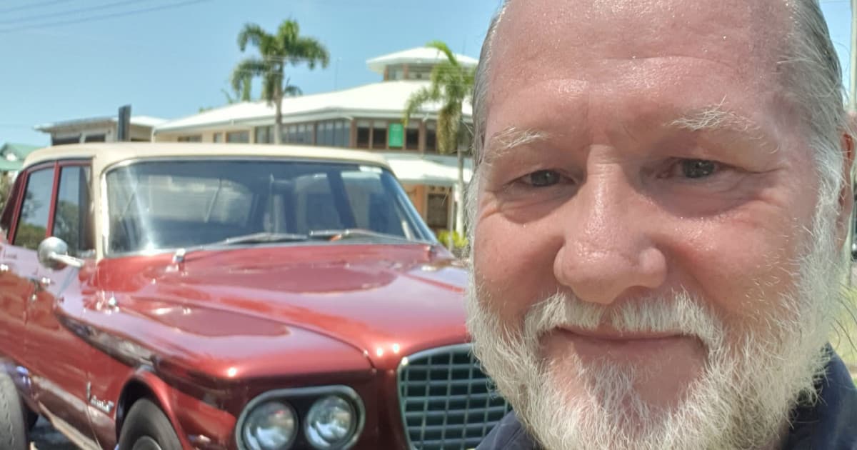 Valiant effort by award-winning motoring enthusiast