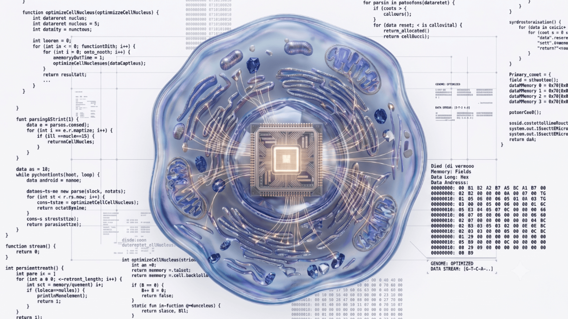 Scientists turned human cells into tiny computers that could someday hunt cancer cells automatically inside the body