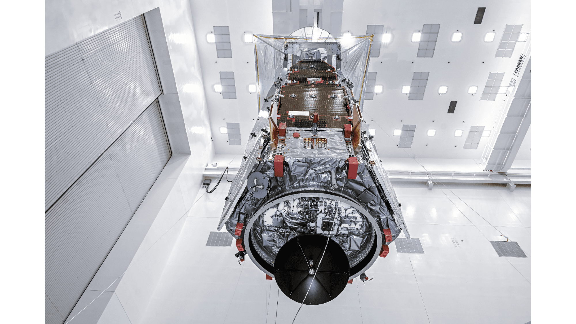 NASA's Roman Space Telescope prepares for launch photo of the day for July 8, 2026