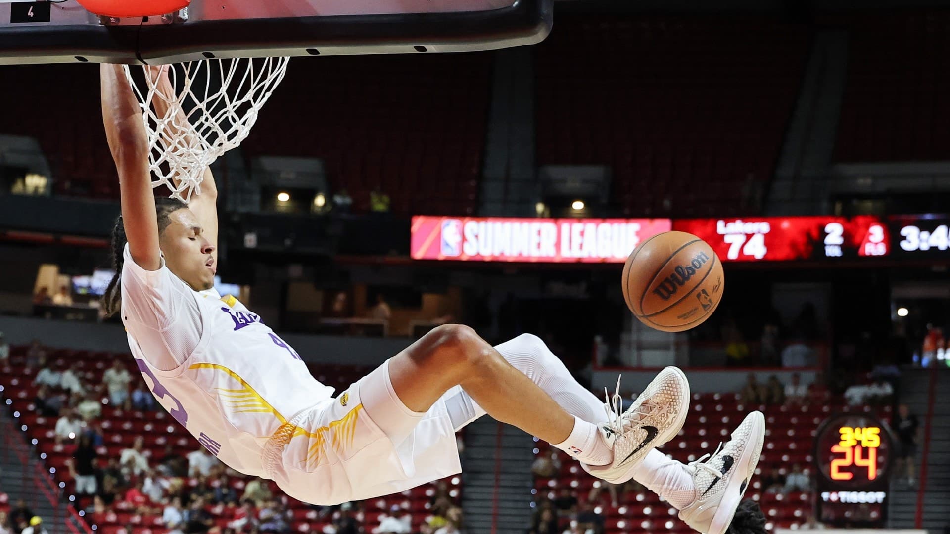 2026 NBA Summer League: Lakers cruise to win over Thunder