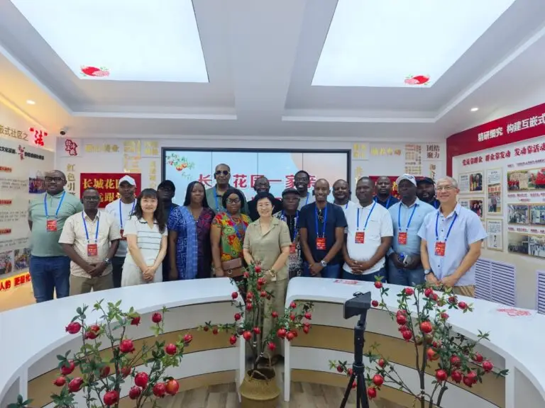 driven agriculture, poverty reduction to African journalists