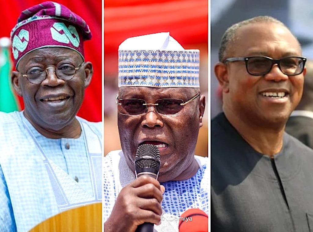 TINUBU, ATIKU, OBI: Battle for North’s votes intensifies