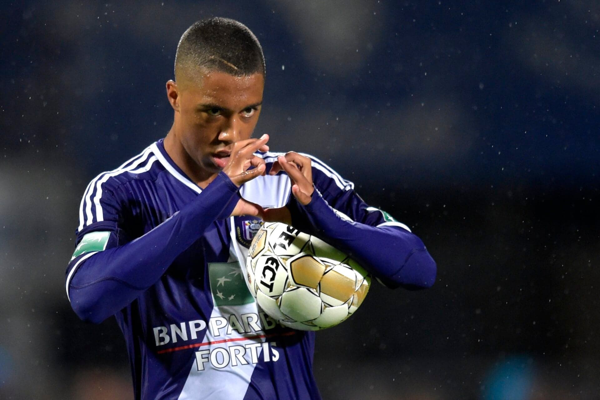 Youri Tielemans joining Manchester United is a childhood 'dream', he said so himself in 2013