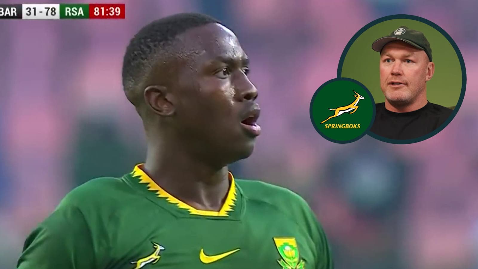 Why the Springboks' new fly-half will be 'comfortable' against Wales
