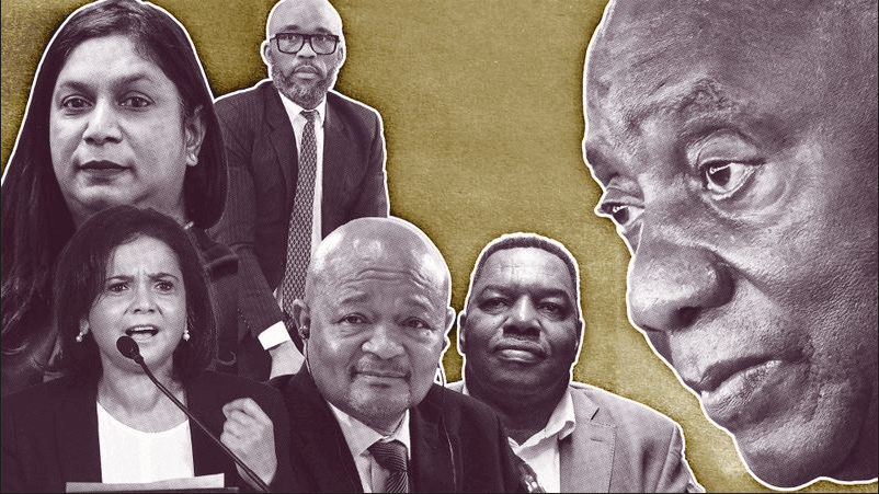 Ramaphosa said he’d repair the criminal justice system - he failed