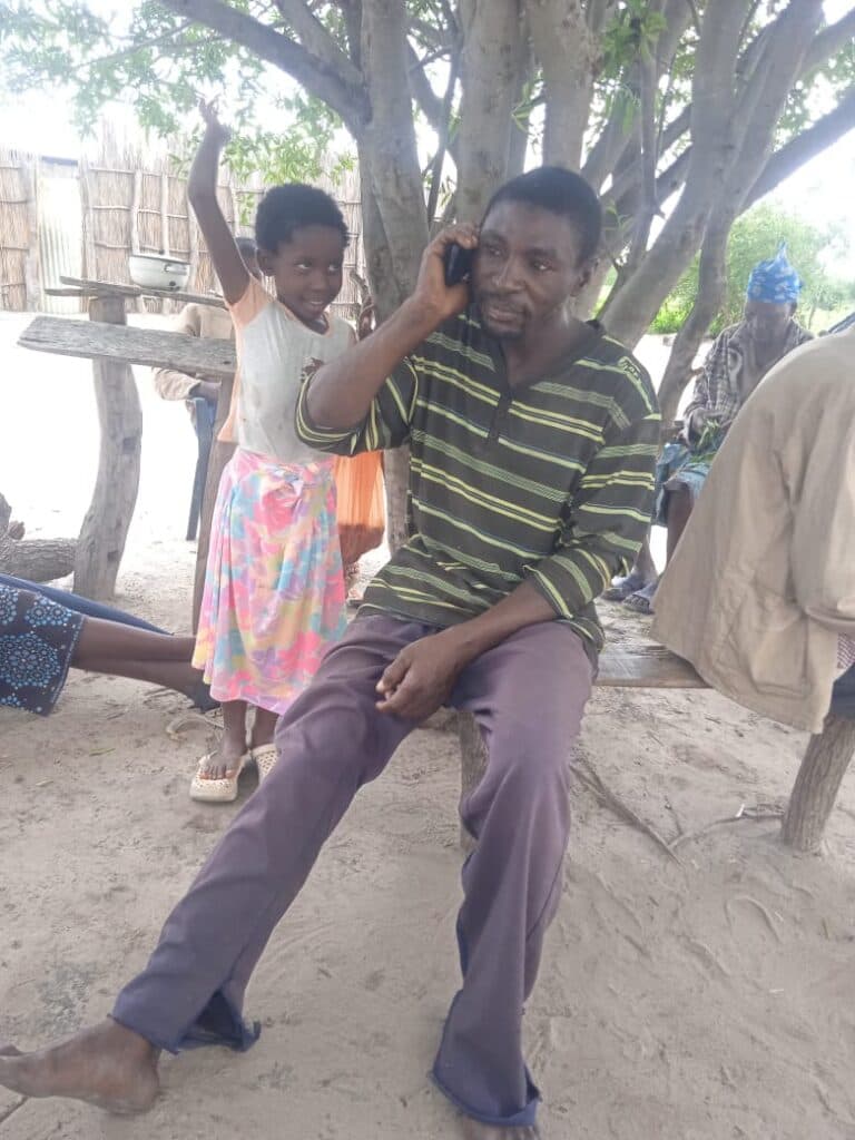 ‘I want to search for my son even if lions kill me’