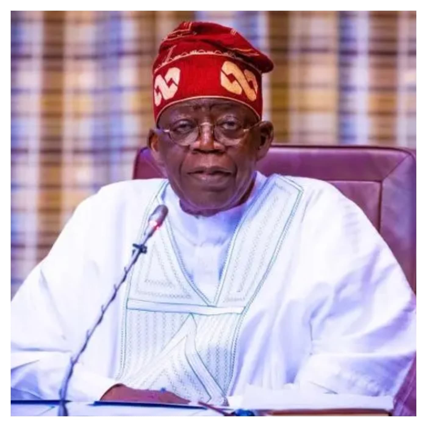 Presidency reacts to viral video of Tinubu, ministers reciting old national anthem