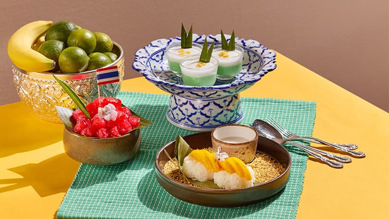 Thai Buffet, No Flight Required