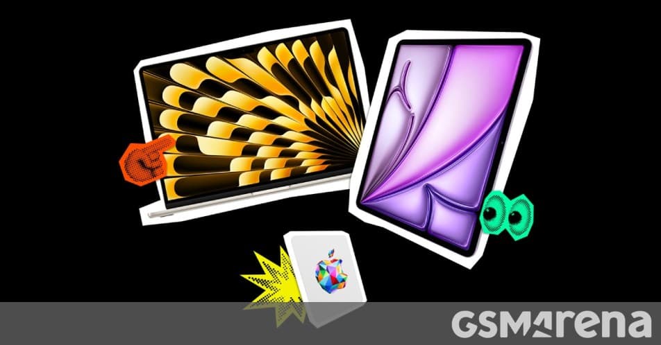 Apple's back to school promo offers gift cards if you buy a MacBook Pro or Air, iPad Pro or Air