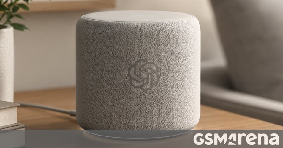 More details about OpenAI's smart speaker surface