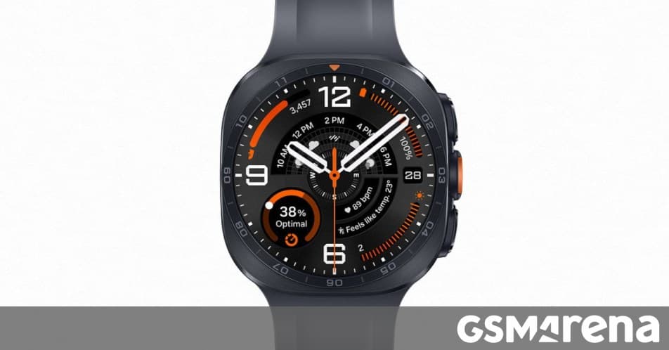 Samsung confirms the names of the Galaxy Watch9, Galaxy Watch Ultra2, and Galaxy Able - GSMArena.com news - GSMArena.com