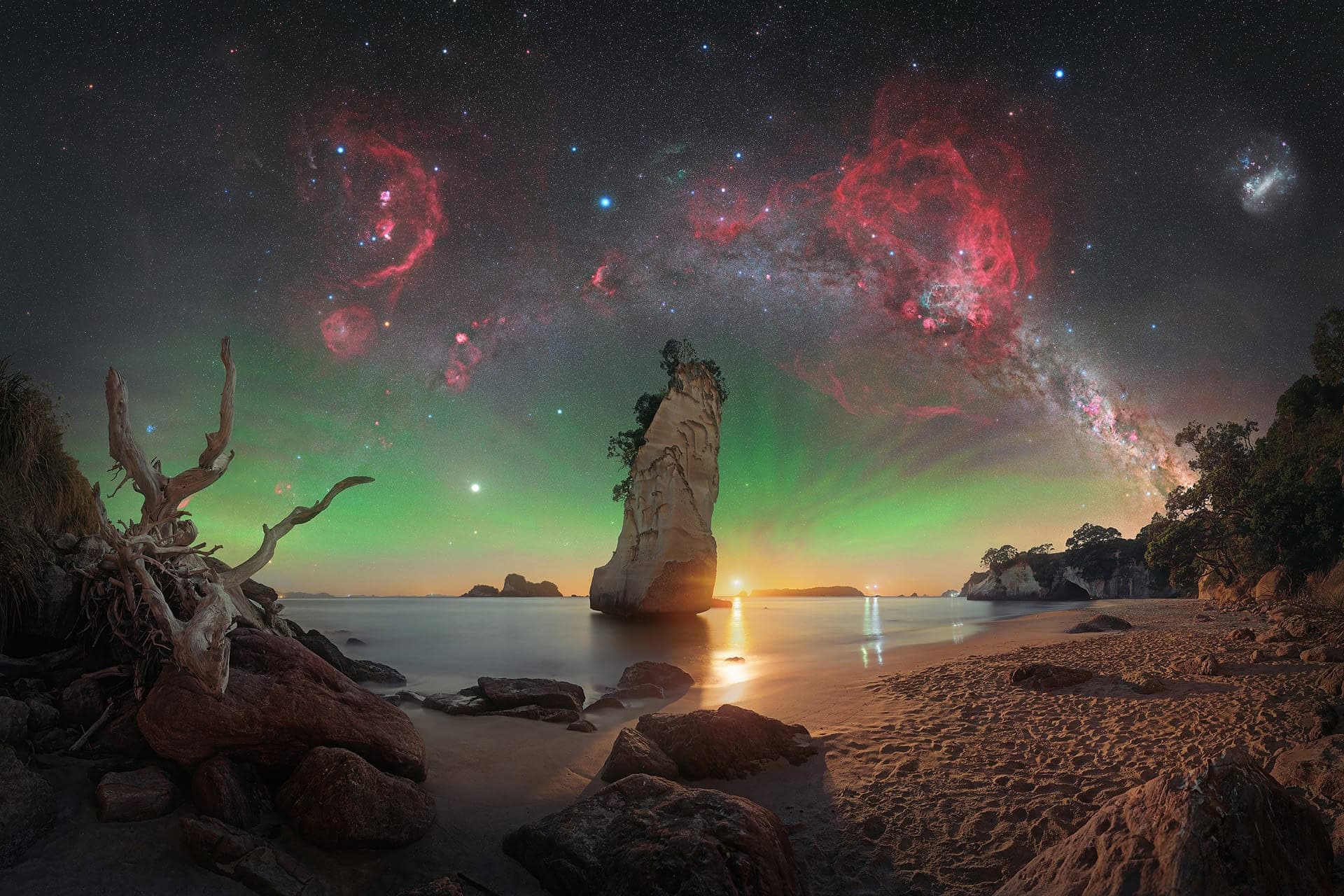 Worldwide Astronomers Capture Mesmerizing Cosmic Events In ZWO Competition