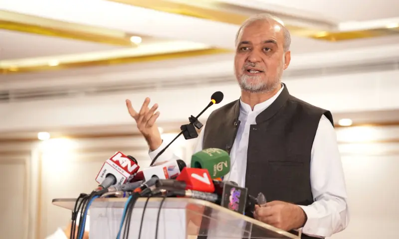 JI chief announces countrywide protests against 'extortionary' petroleum levy on Friday