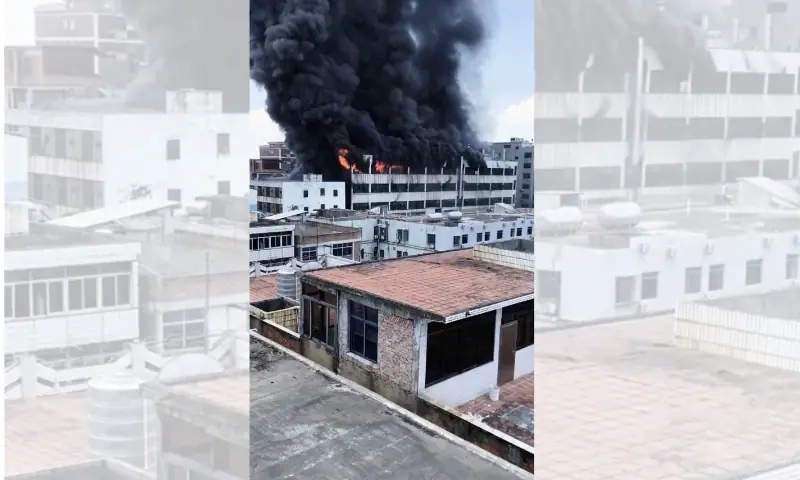 Shoe factory fire kills 28 in China