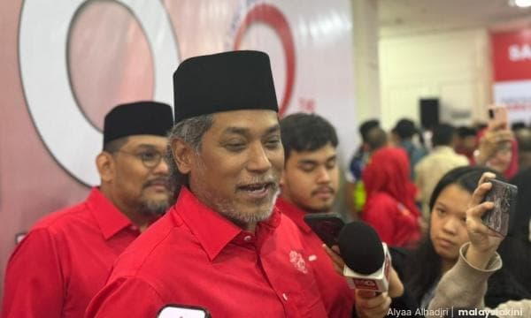 Khairy reverts to his Umno stripes