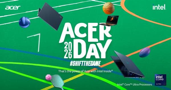Acer Malaysia marks 10th Acer Day with celebration of fitness, family fun and tech rewards