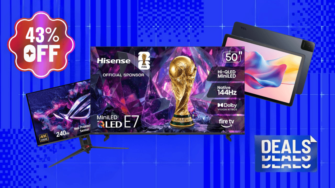 Treat Your Eyes With This 50-Inch Hisense Smart TV Deal and Save Over $300