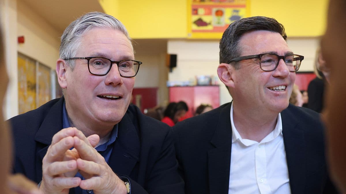Keir Starmer says Labour can win next election under Andy Burnham in final newspaper interview with The Mirror