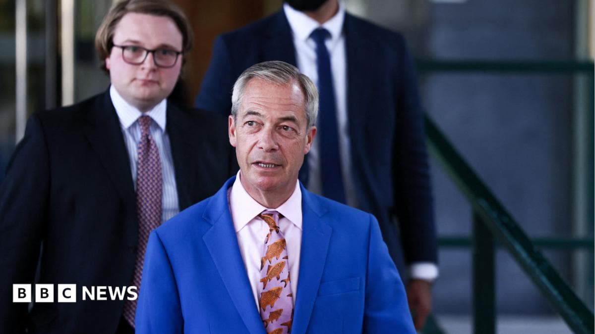 Farage's rivals rule out standing in Clacton by-election