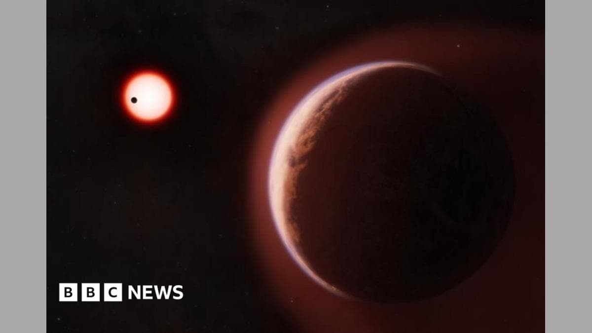 First atmosphere found around Earth-like planet LHS 1140b