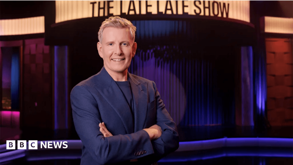 Patrick Kielty: Host to return on RTÉ's The Late Late Show