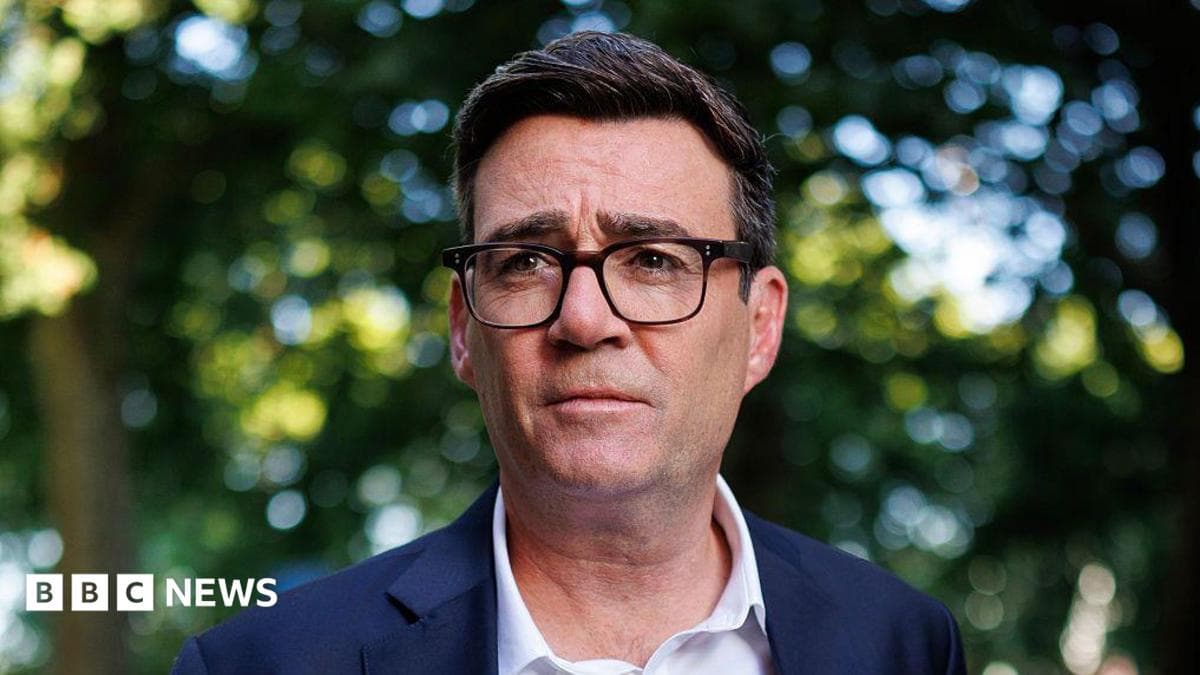 Burnham apologises for Labour's previous stance on Gaza