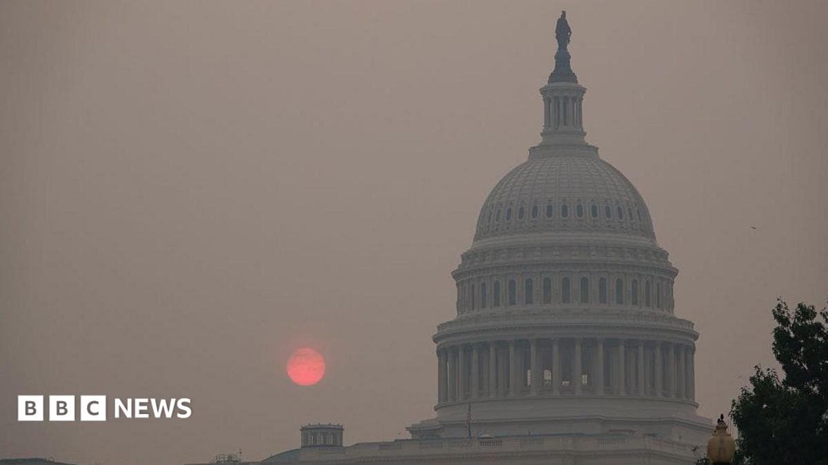 'Send help rather than complain,' Canada's Ford tells US as wildfire smoke blankets parts of North America