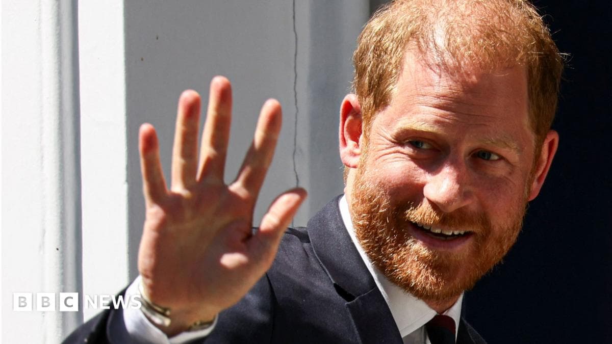 Prince Harry loses High Court case against Mail publisher
