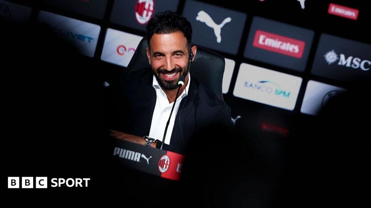 Ruben Amorim says sorry for not speaking to Man Utd fans since exit