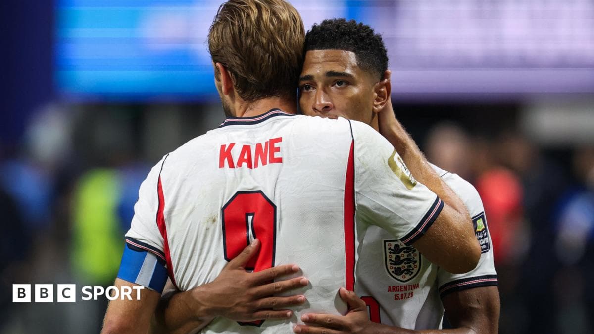 England v Argentina Q&A with Phil McNulty: Messi or Kane? Should Madueke be dropped for Saka?