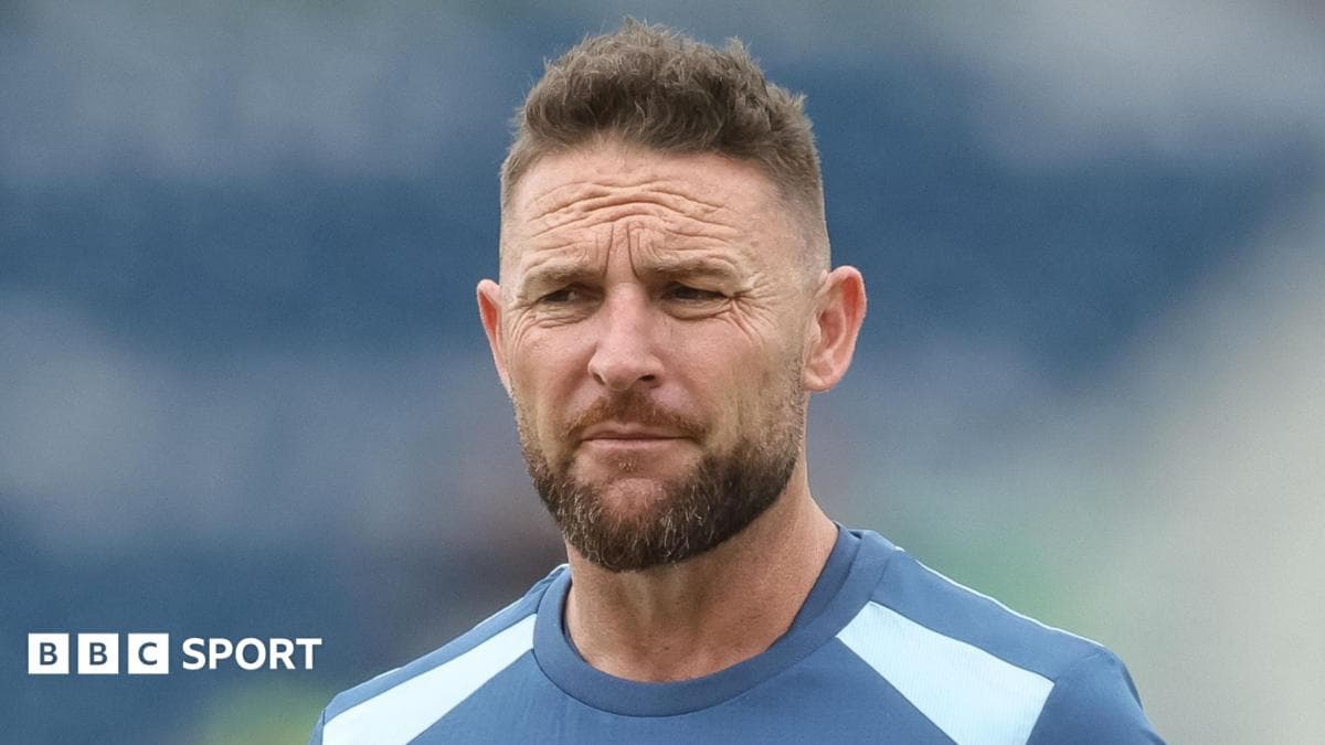 McCullum sacked as England Test head coach