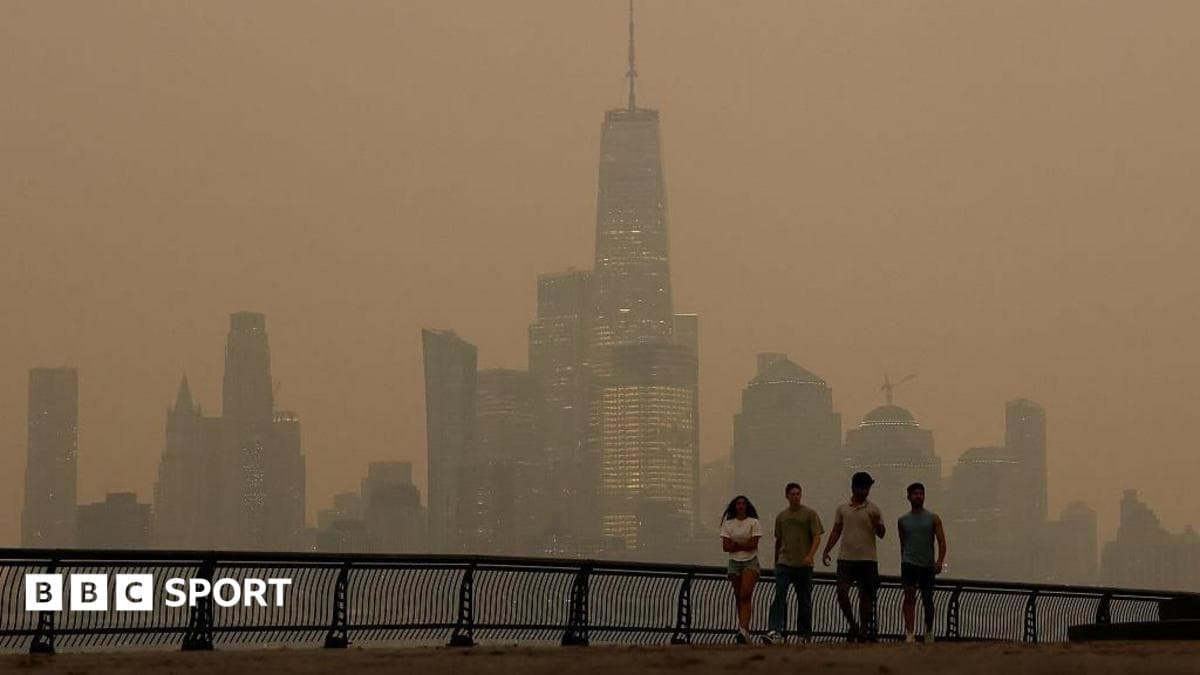 New York issues air quality alert days before final