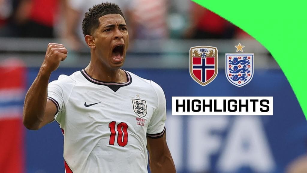 Watch full highlights as England ride luck in fierce Miami heat