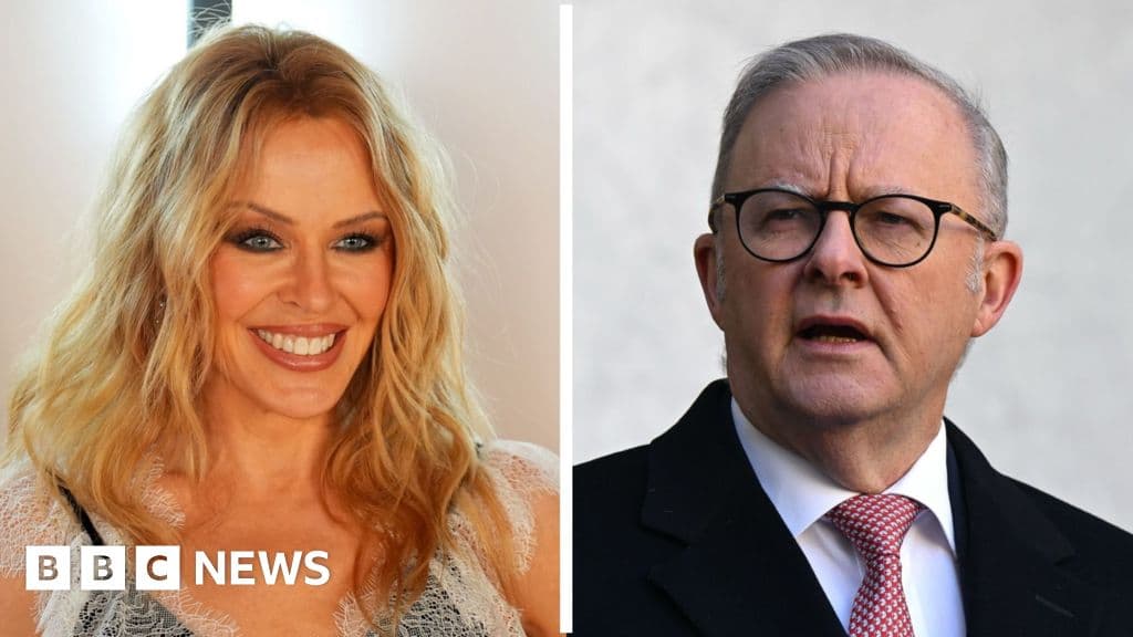 Watch: Why Australia's PM apologised for 'inappropriate' Kylie comments