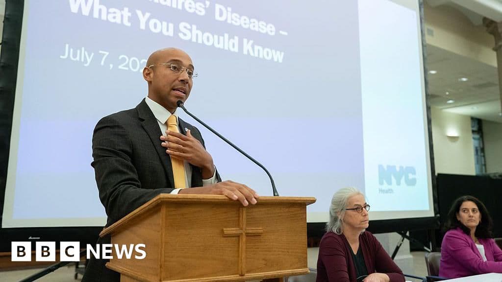 Legionnaires' outbreak hits New York as officials rush to test water towers