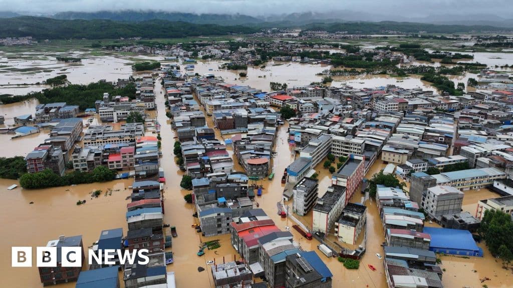 Typhoon Maysak triggers floods, thunderstorms and rare tornadoes in China
