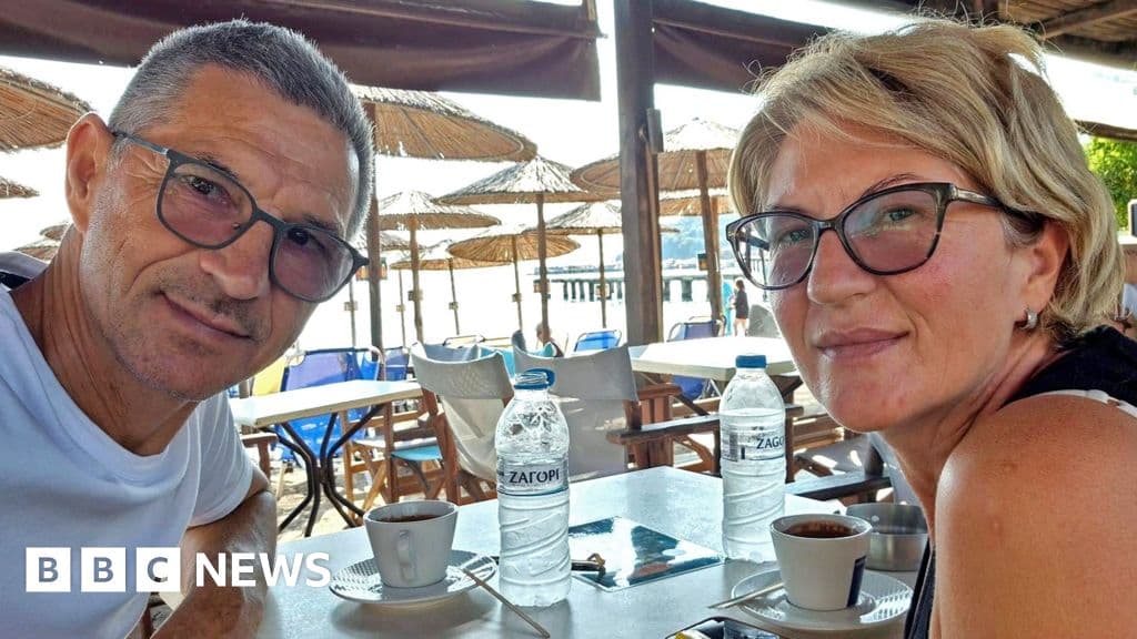 Wife of man nearly sucked out of Ryanair plane speaks of ordeal