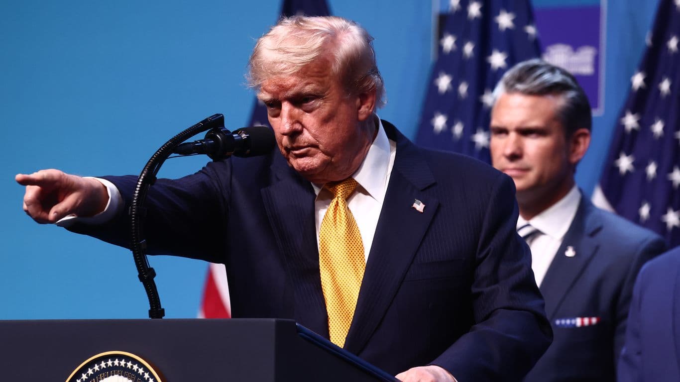 Trump says Iran talks will continue, but "ceasefire is OVER" - Axios