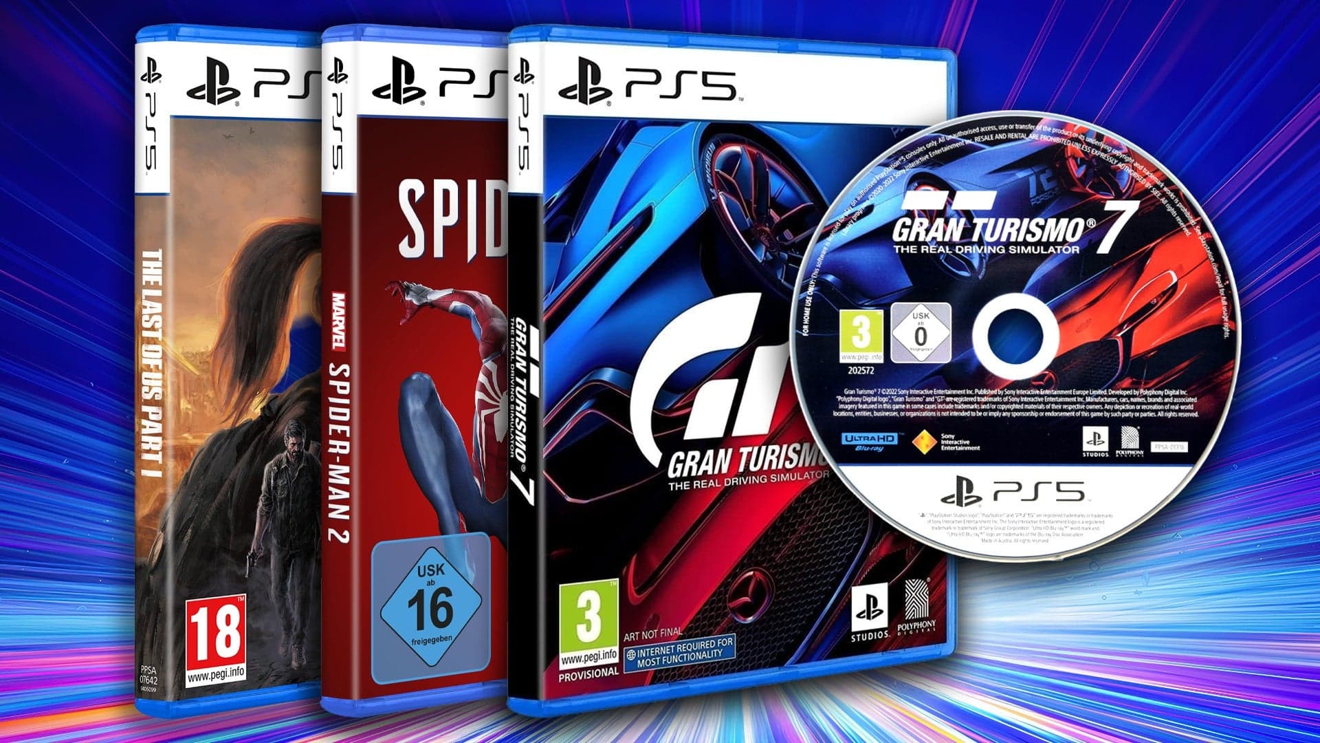 "Don't Kill the Disc": Petition Against Sony PS5 and PS6 Digital Media Plans Reaches 120,000 Signatures - Digital Foundry