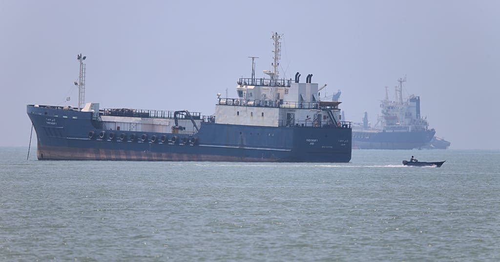 US attacks Iran over ship being hit in Strait of Hormuz