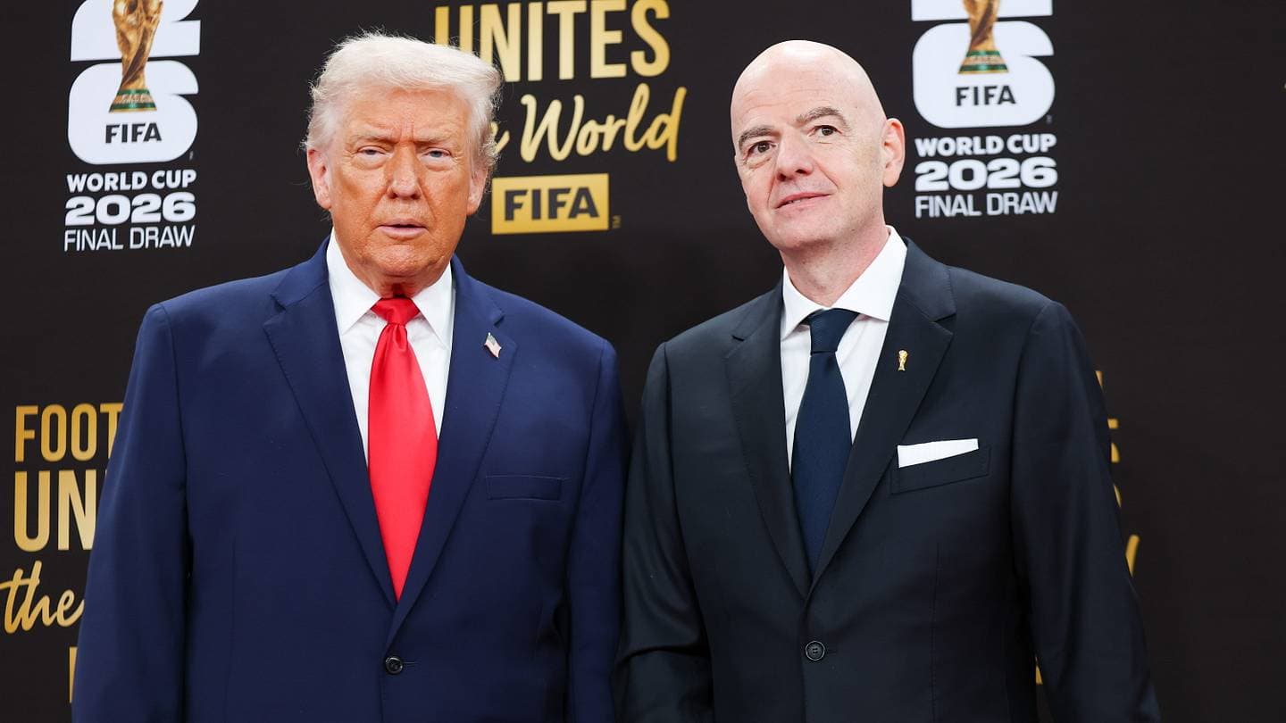 White House Confirms Decision on President Trump’s World Cup Final Plans